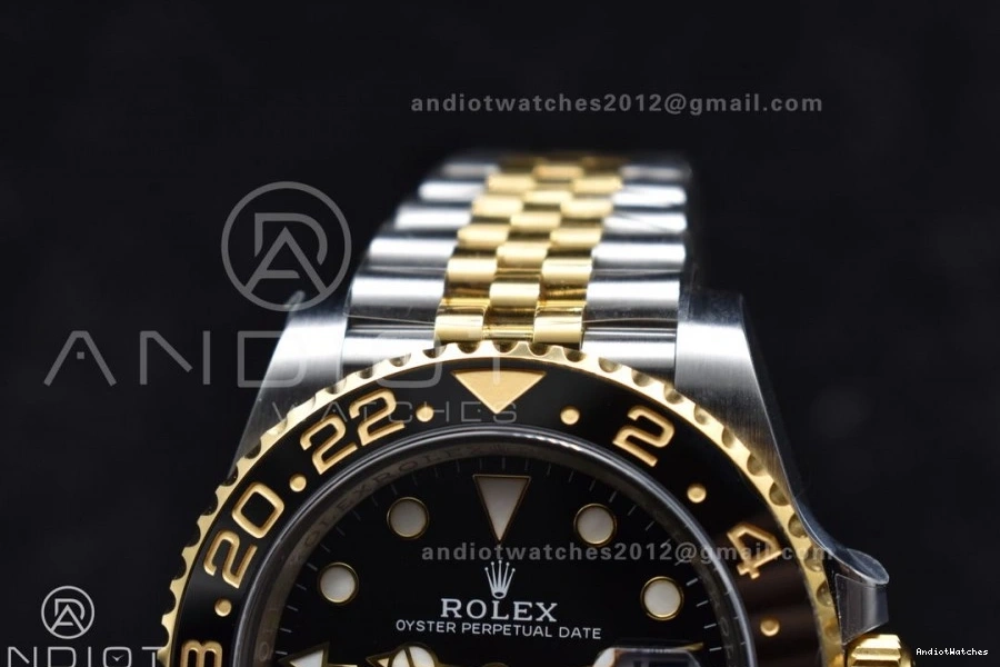 II Chic Jubilee GMT Bracelet CHS GRNR 859 Dial Clean on 126713 Master DD3285 1:1 Black Edition Best 0518